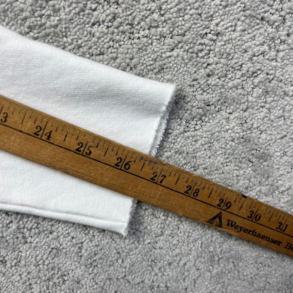 Frank & Eileen Hoodie Womens Small White Tee Lab Terry Sweatshirt Kane Capelet - Picture 14 of 15